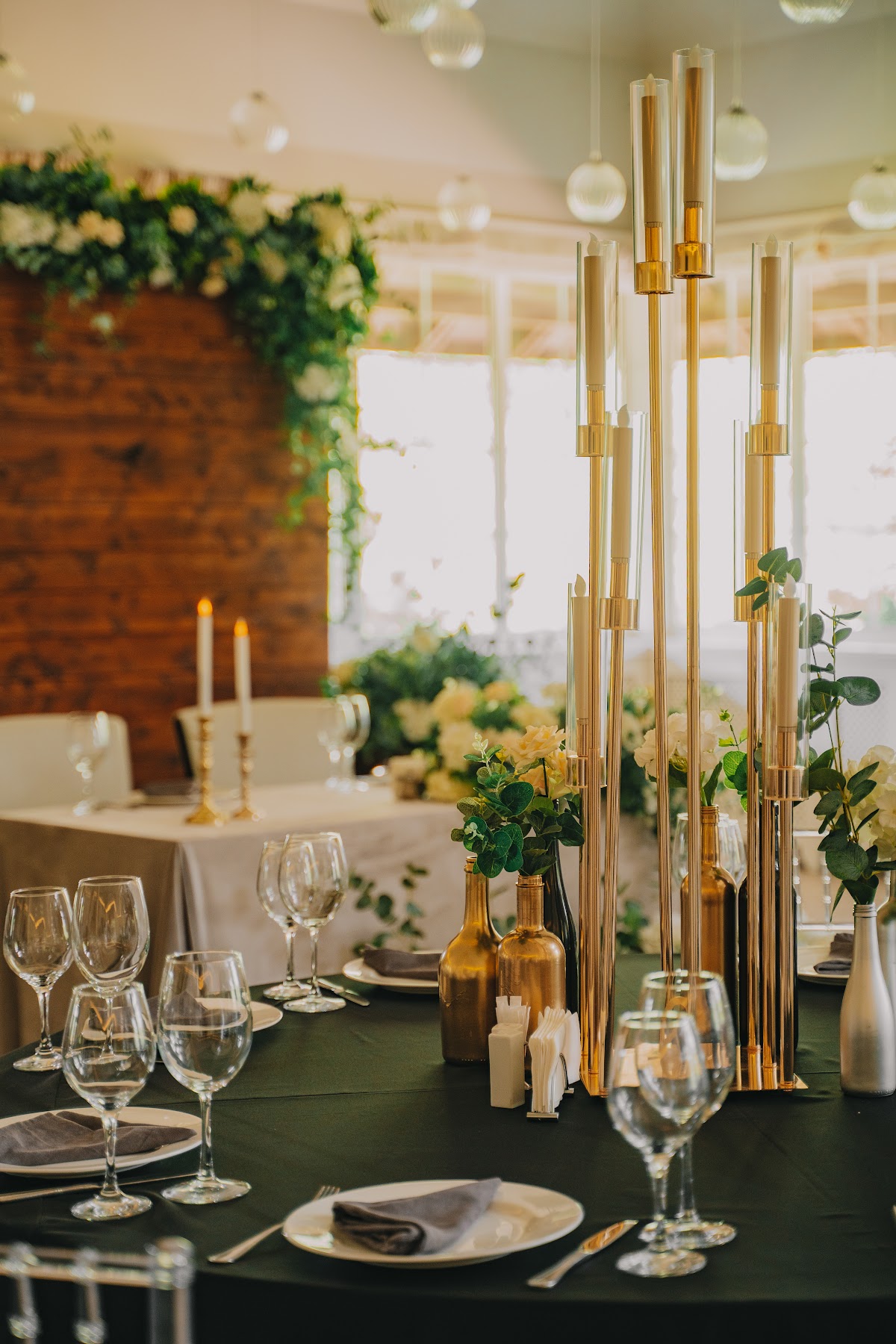 Свадьба в стиле «Острые козырьки» (ресторан Калина Кантри)