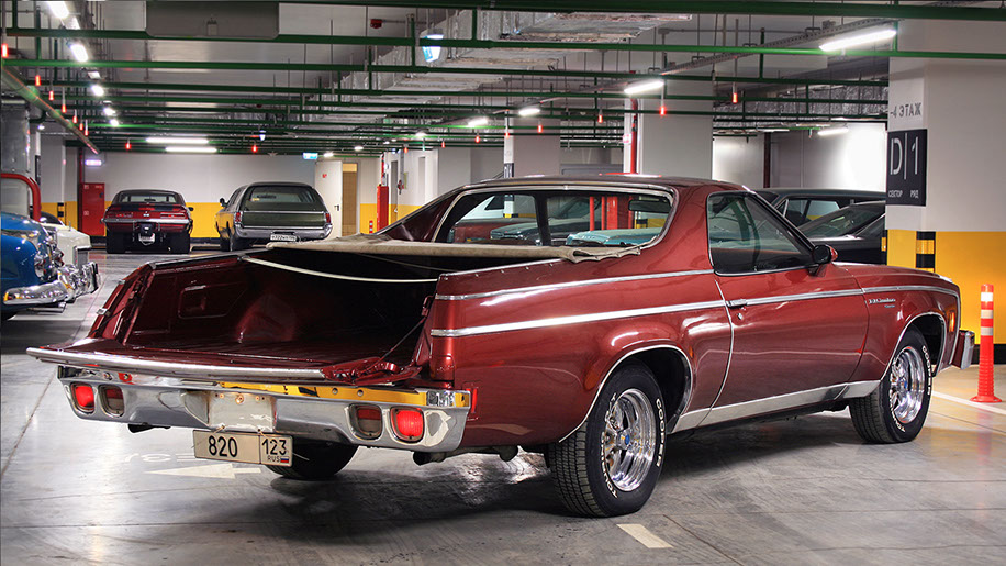 Chevrolet ElCamino 1976 — кадр 2 из 16