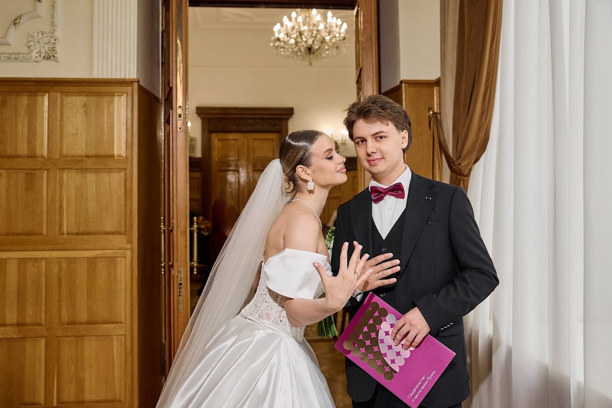 Полина и Андрей