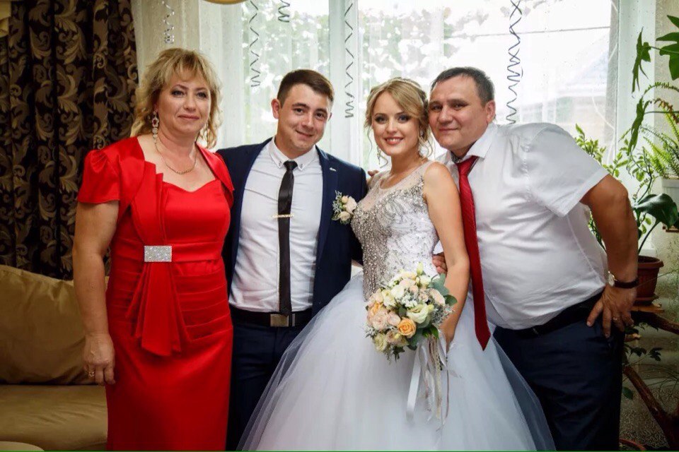 Свадебный отчёт