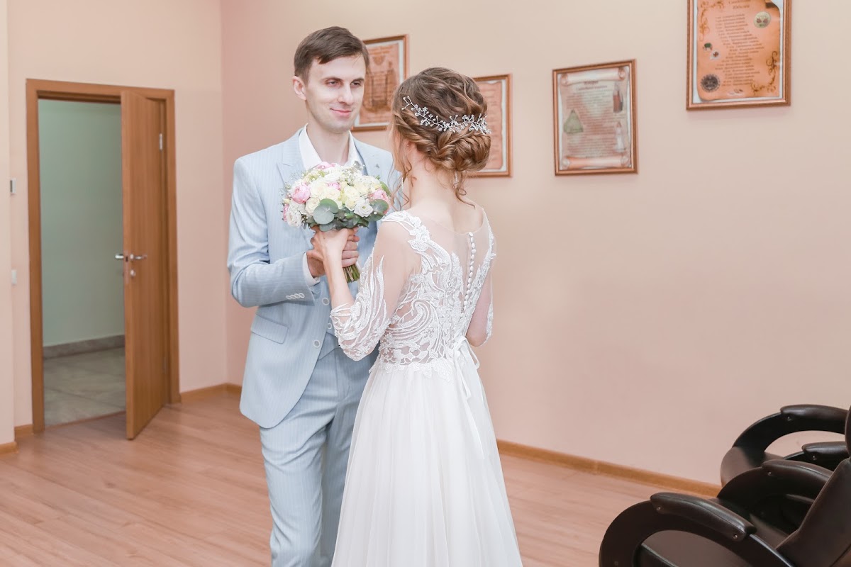 Свадебный отчёт