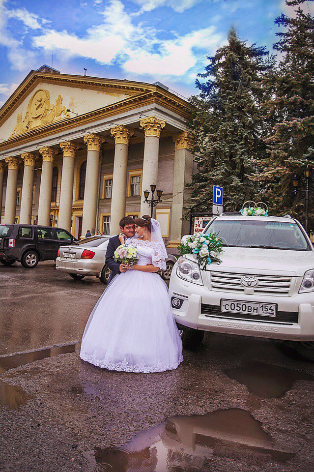 Свадебный отчёт