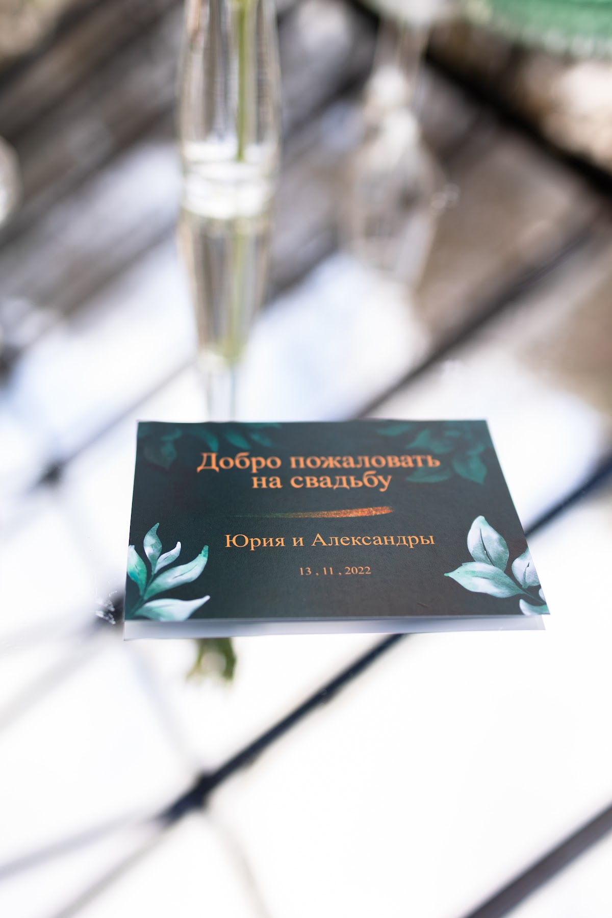 Александра и Юрий