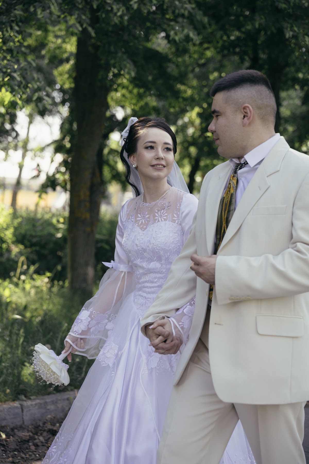 Камиля и Ильфат