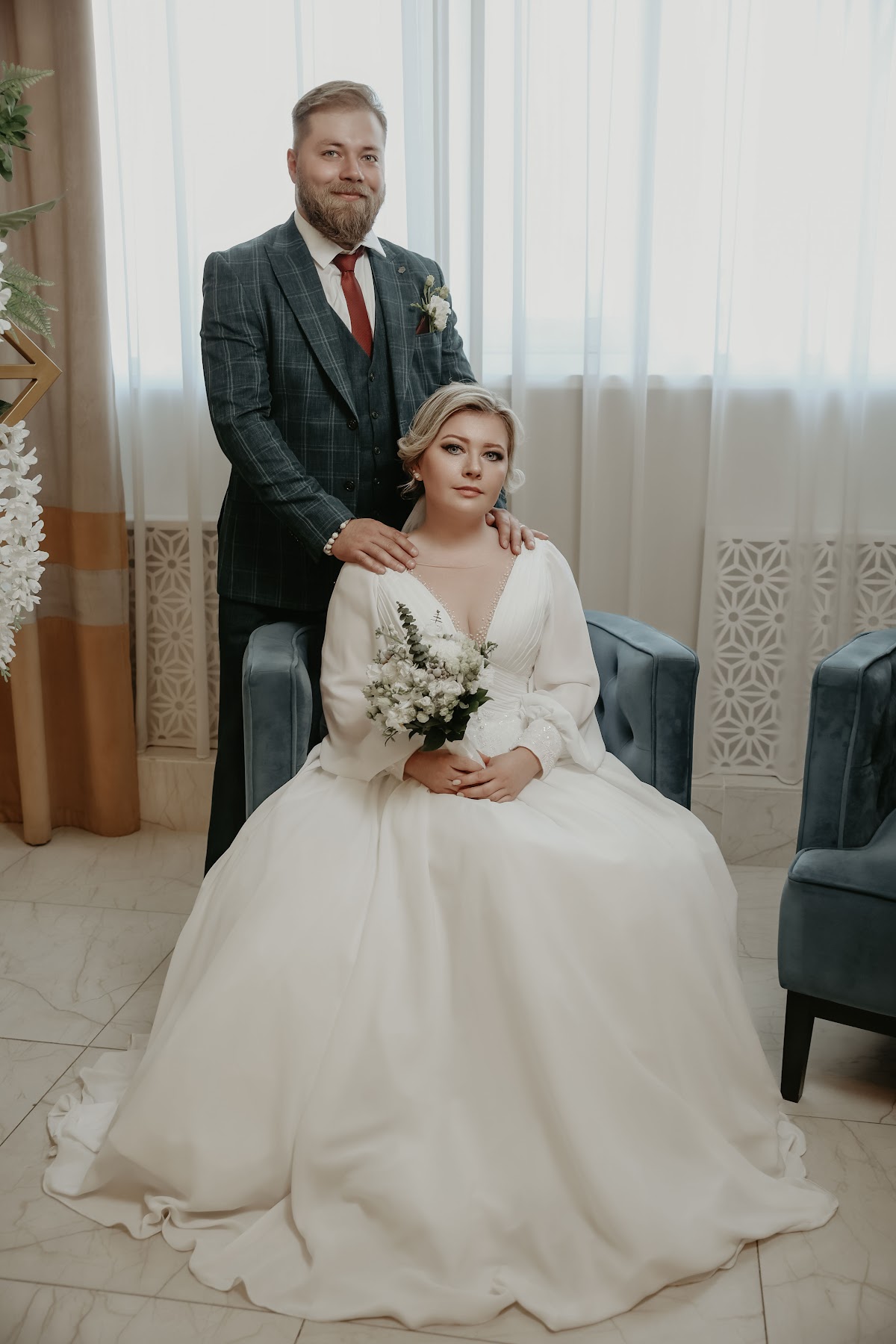 Кристина  и Ильяс