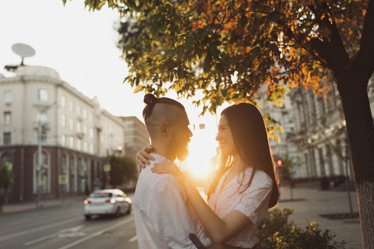 Love story. Прогулка на рассвете