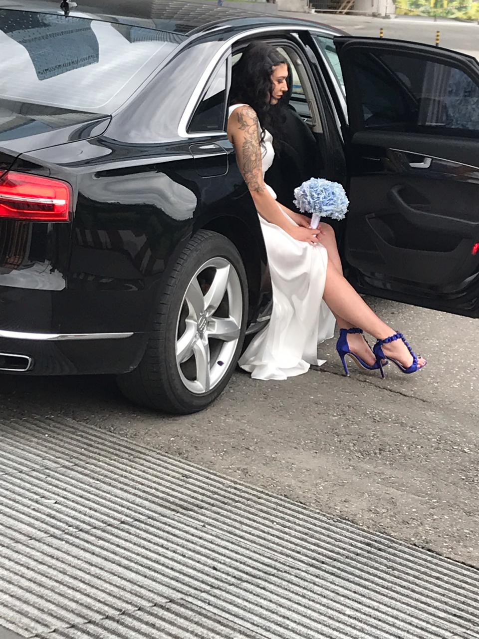 Audi a8L — кадр 5 из 7