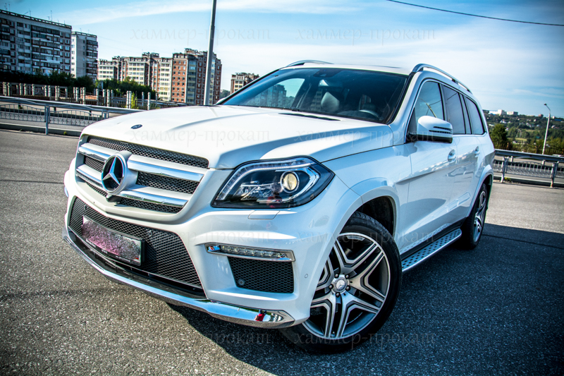 Мерседес GL450 — кадр 4 из 6
