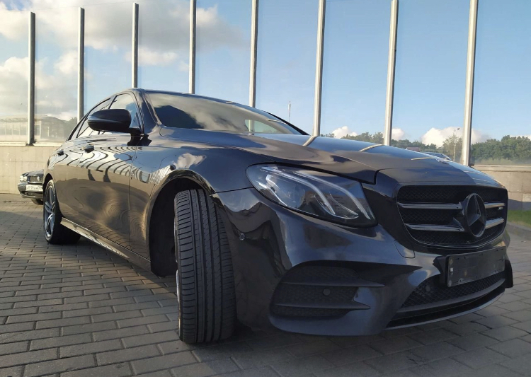 Mеrcedes E- class ( W 213 ) — кадр 2 из 8
