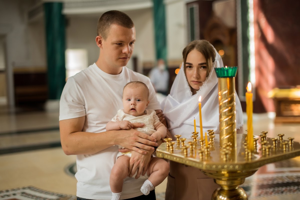 Портфолио: Крещение