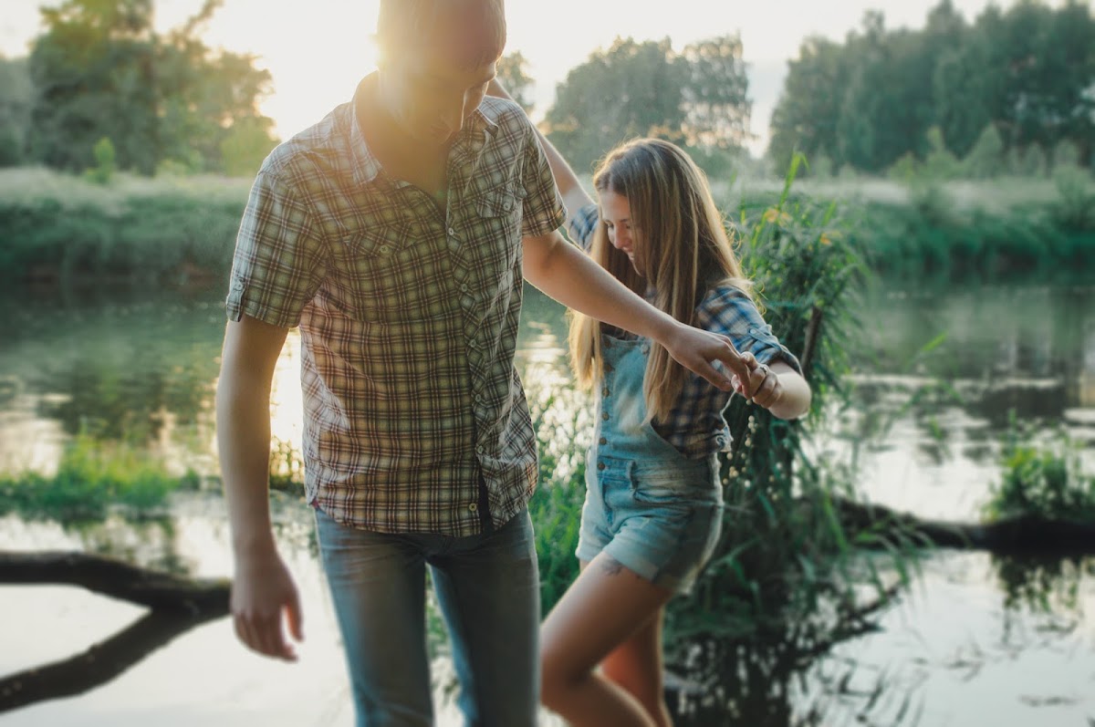 Anton & Kseniya_love story