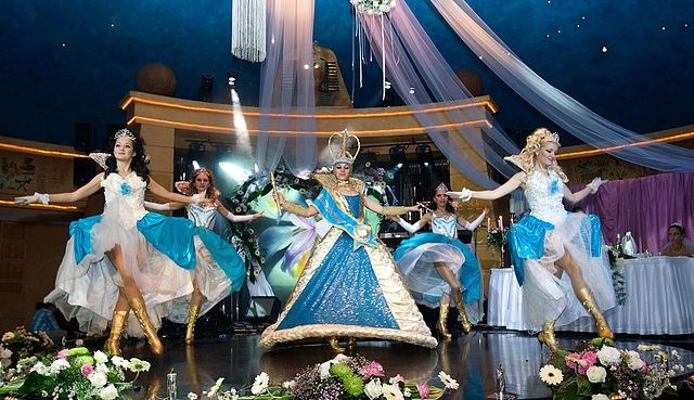 Артисты и шоу балеты на свадьбу в Сочи
