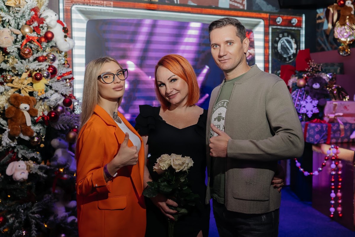 Репортаж дня рождения Бар Руки вверх