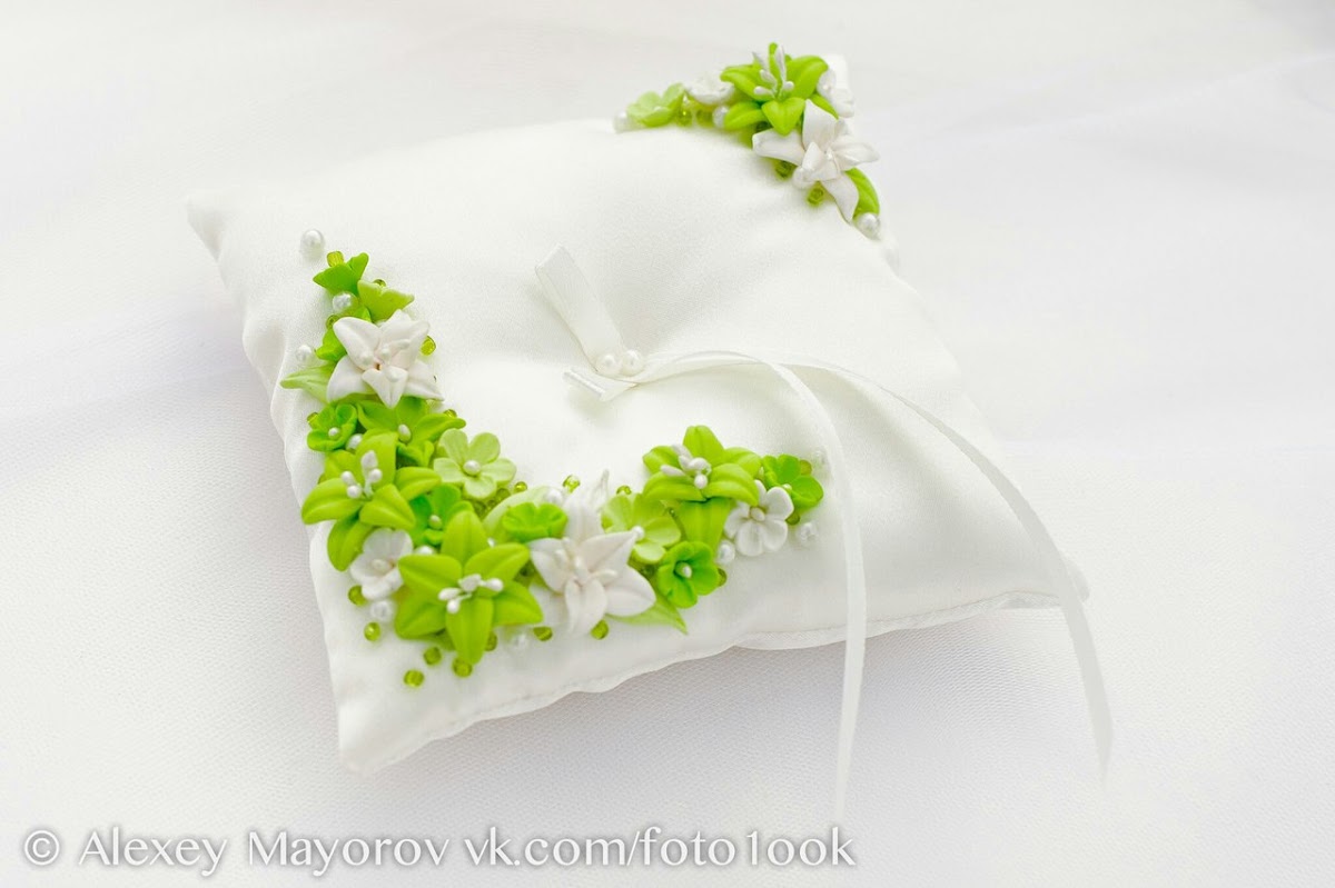 Подушечки для колец