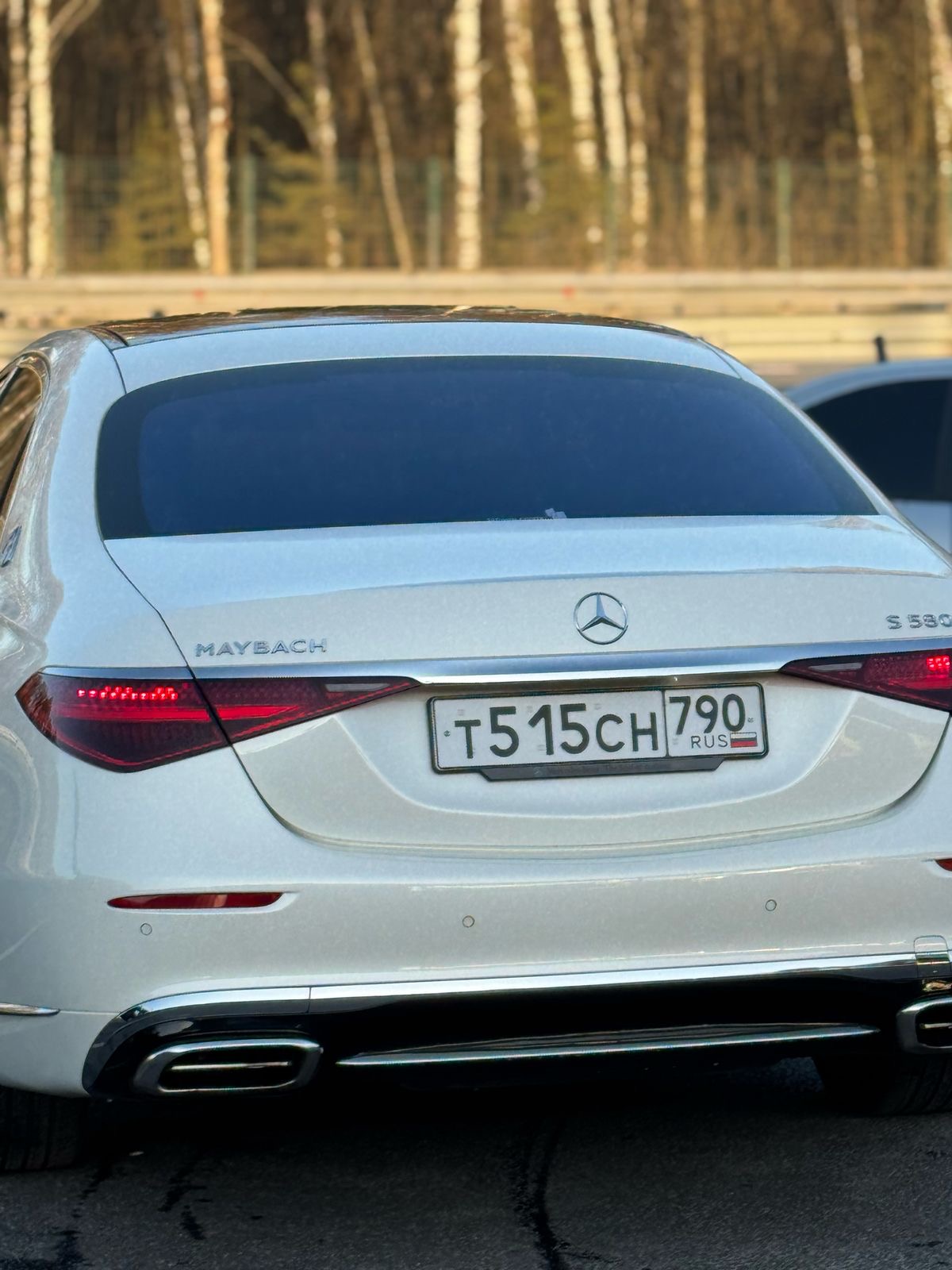 Мерседес Майбах (w223) гос.N515