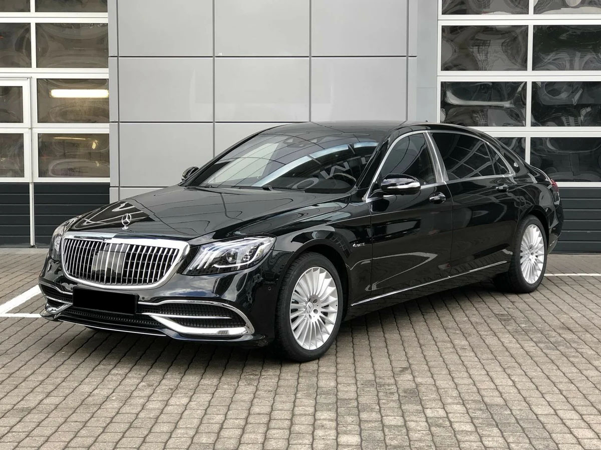 Mercedes-Benz Maybach S-Класс (222)