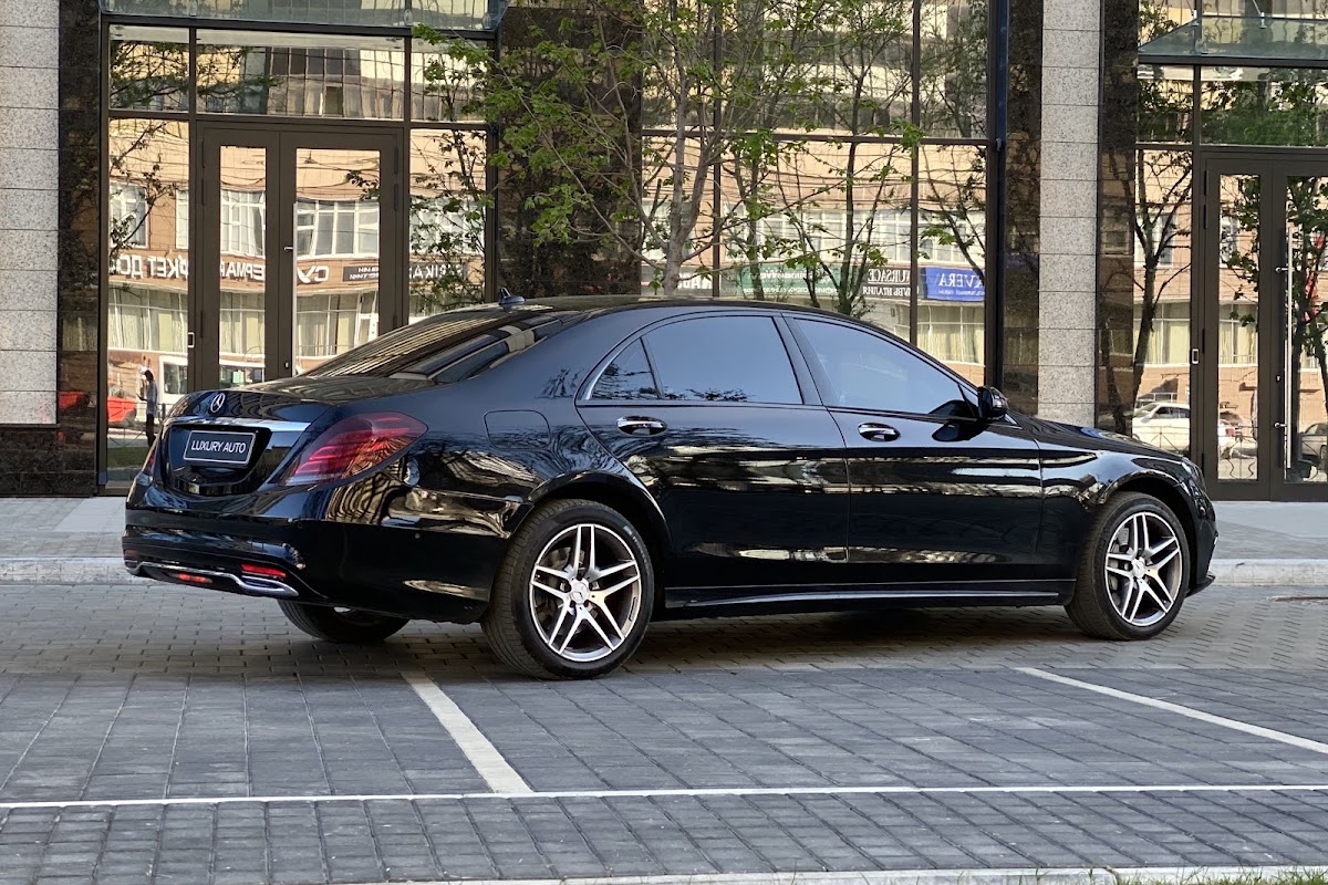 Mercedes Benz S класс — кадр 2 из 17