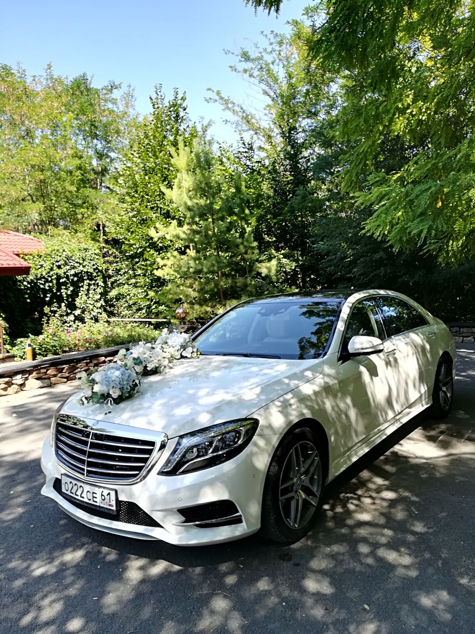 Мерседес 222 AMG — кадр 2 из 23