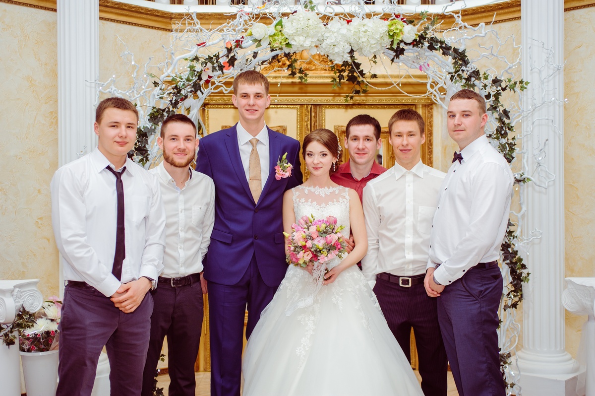 Кристина и Глеб