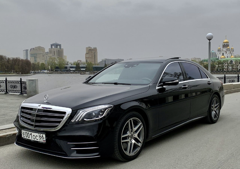 Mercedes Benz S-class W222