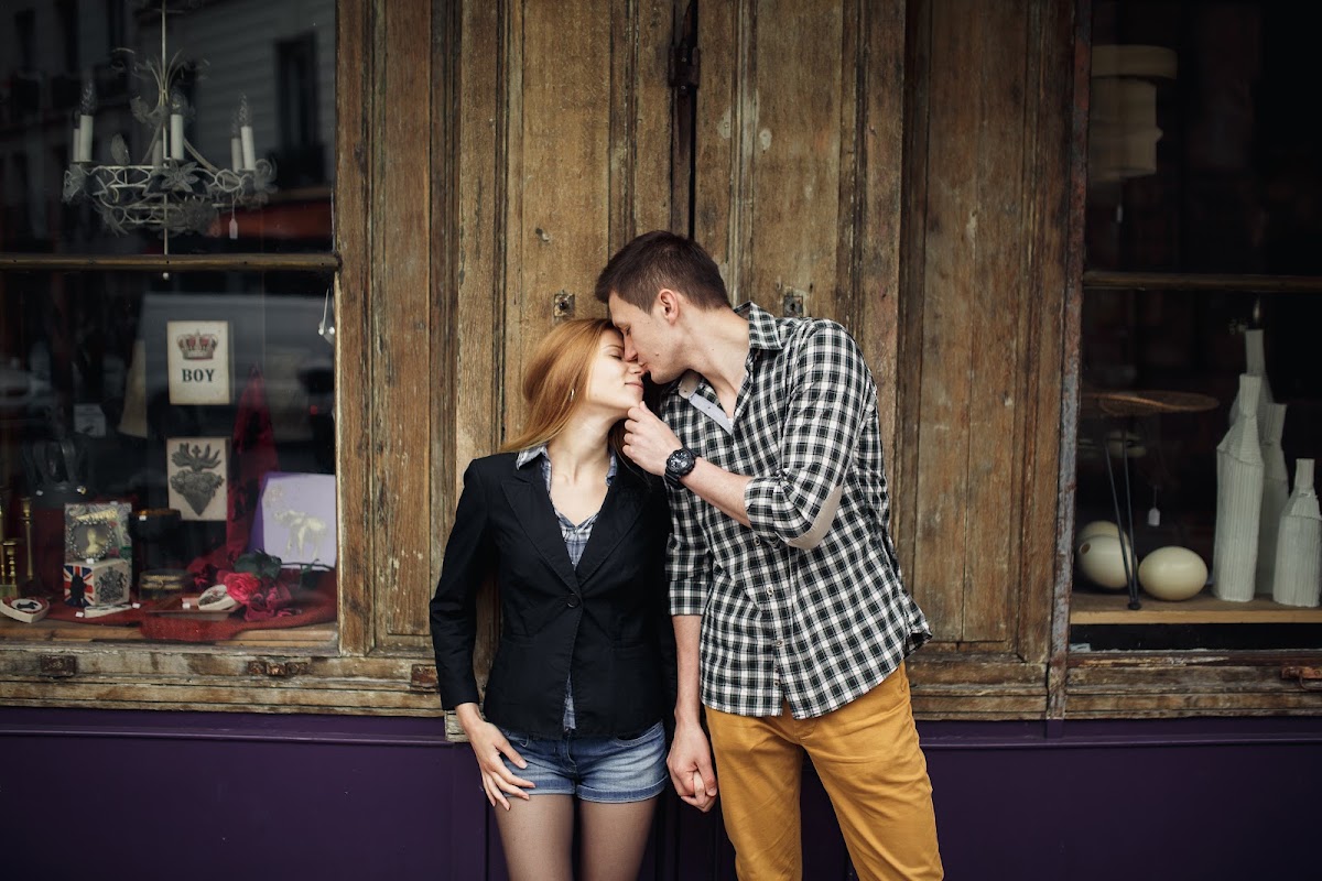Портфолио: Love story