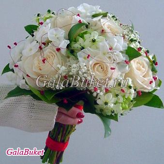 Букеты невесты