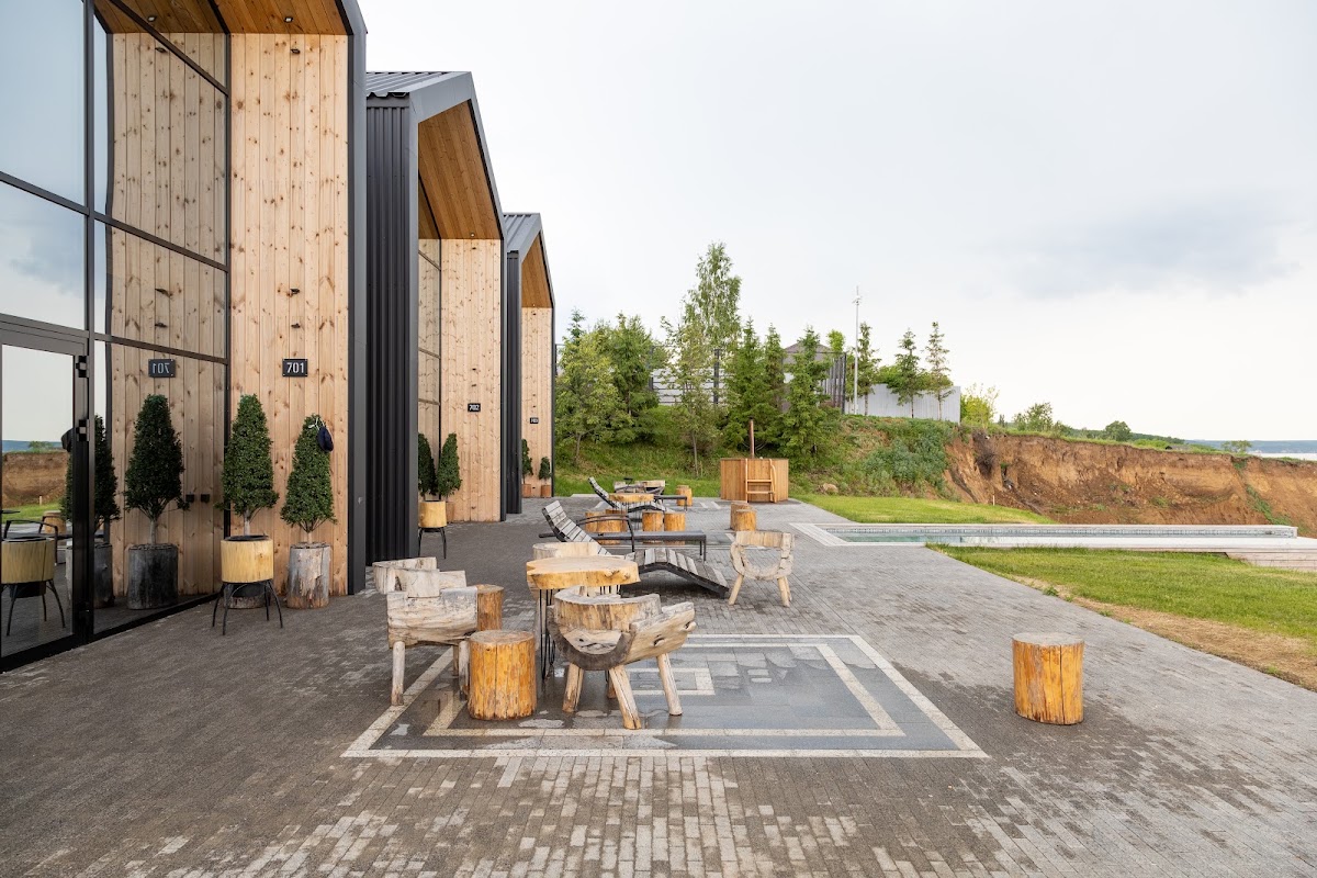 Терраса у Вилл