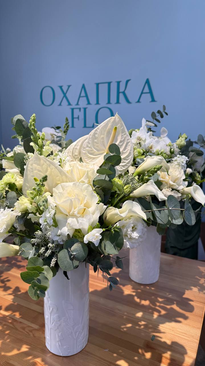 Свадебная флористика/букет невесты