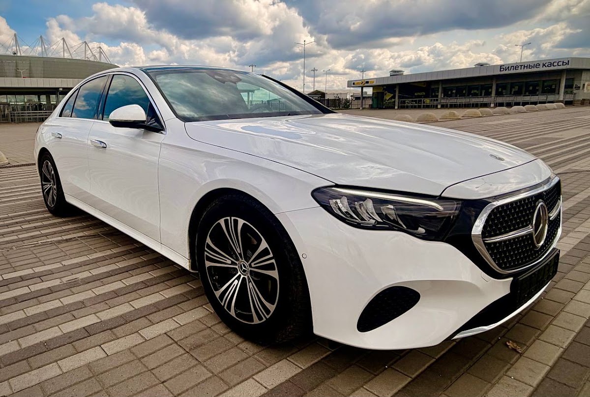 Mercedes-Benz E-class W214