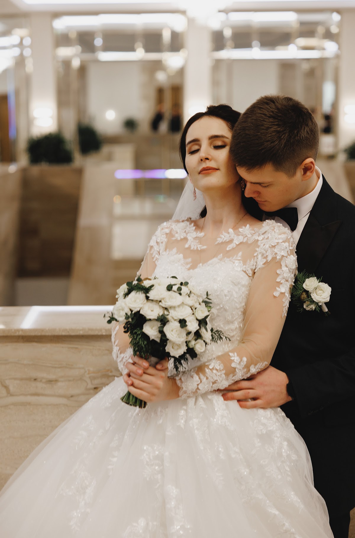 Алена и Николай