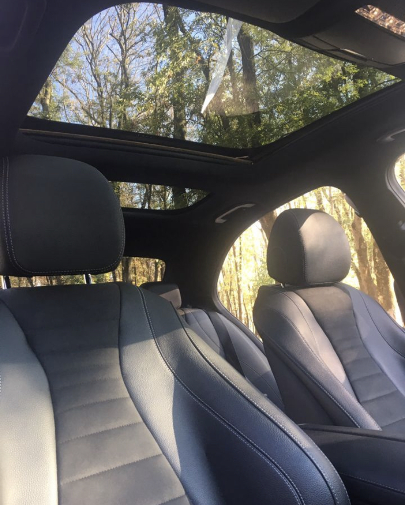 Mercedes-Benz E-Class W213 белая