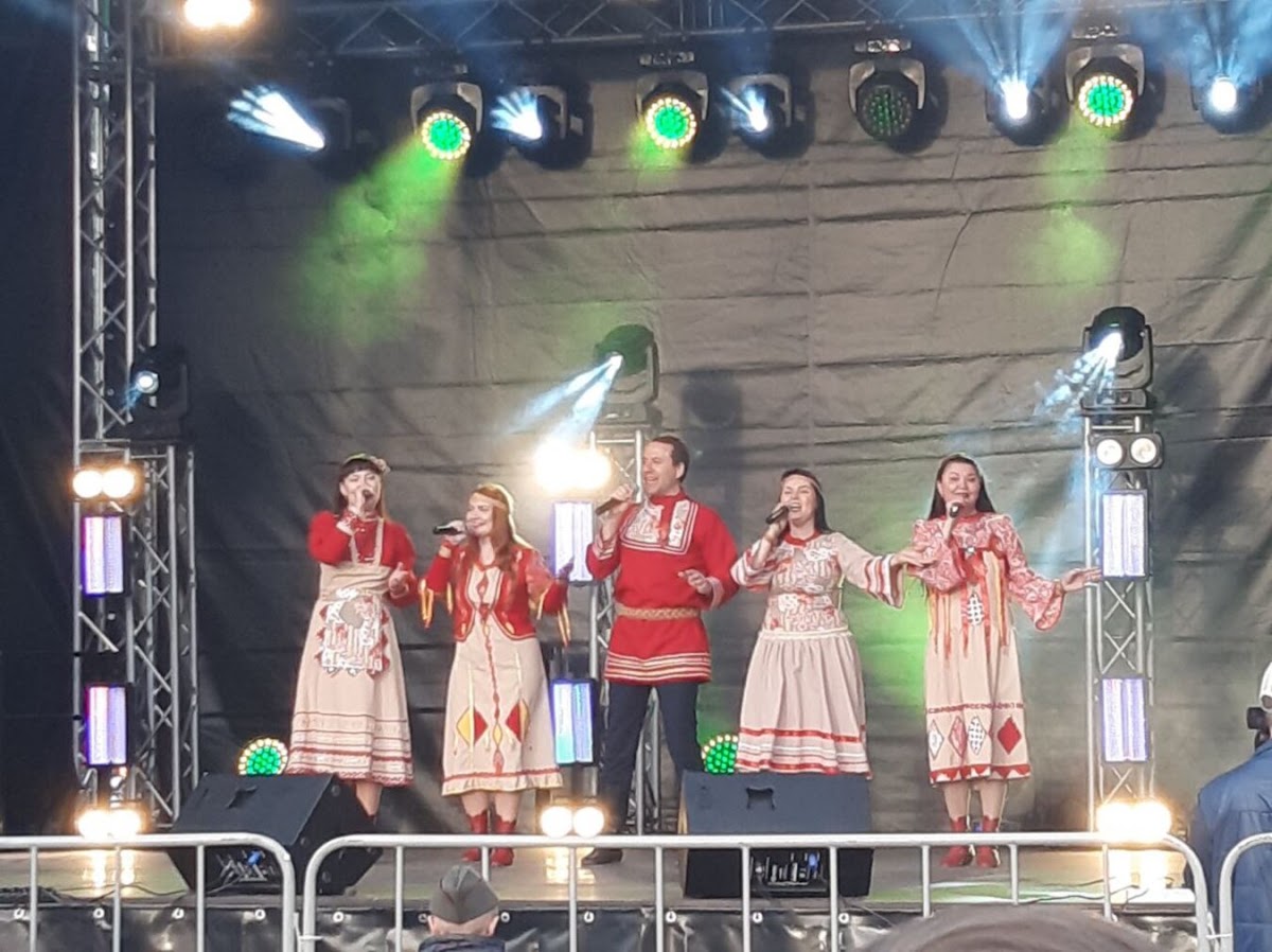 Дубрава Next, фолк-ансамбль