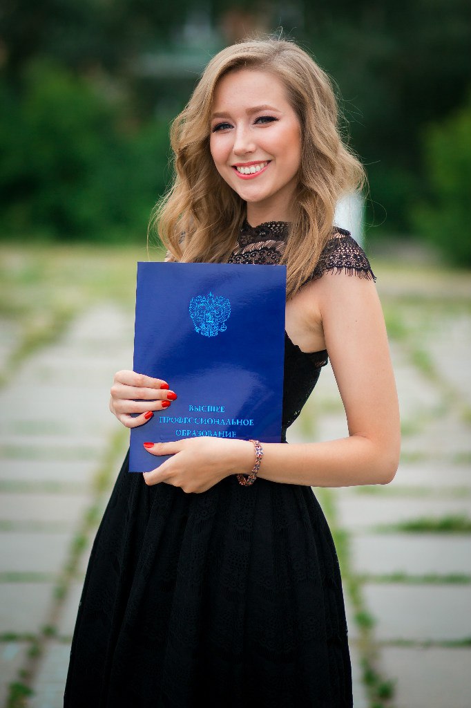 Портфолио: Выпускной