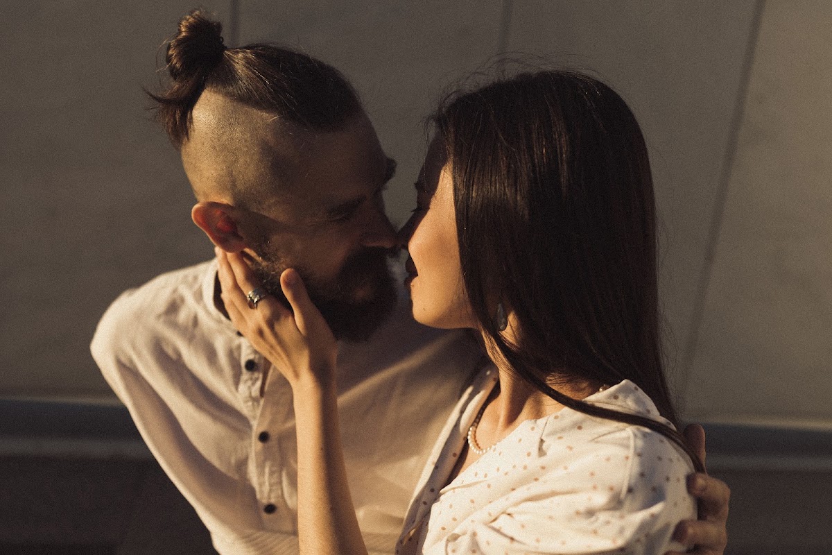 Love story. Прогулка на рассвете