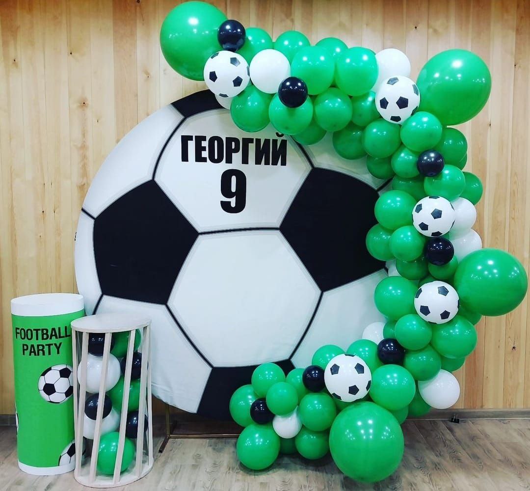 Портфолио: Оформление детских праздников