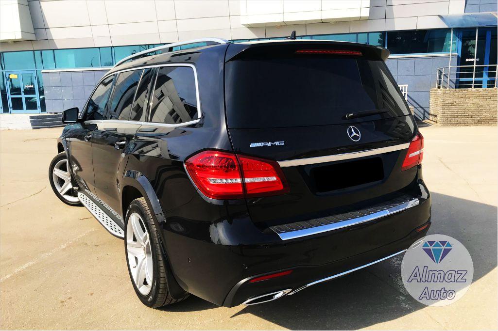 Mercedes Benz GLS-class