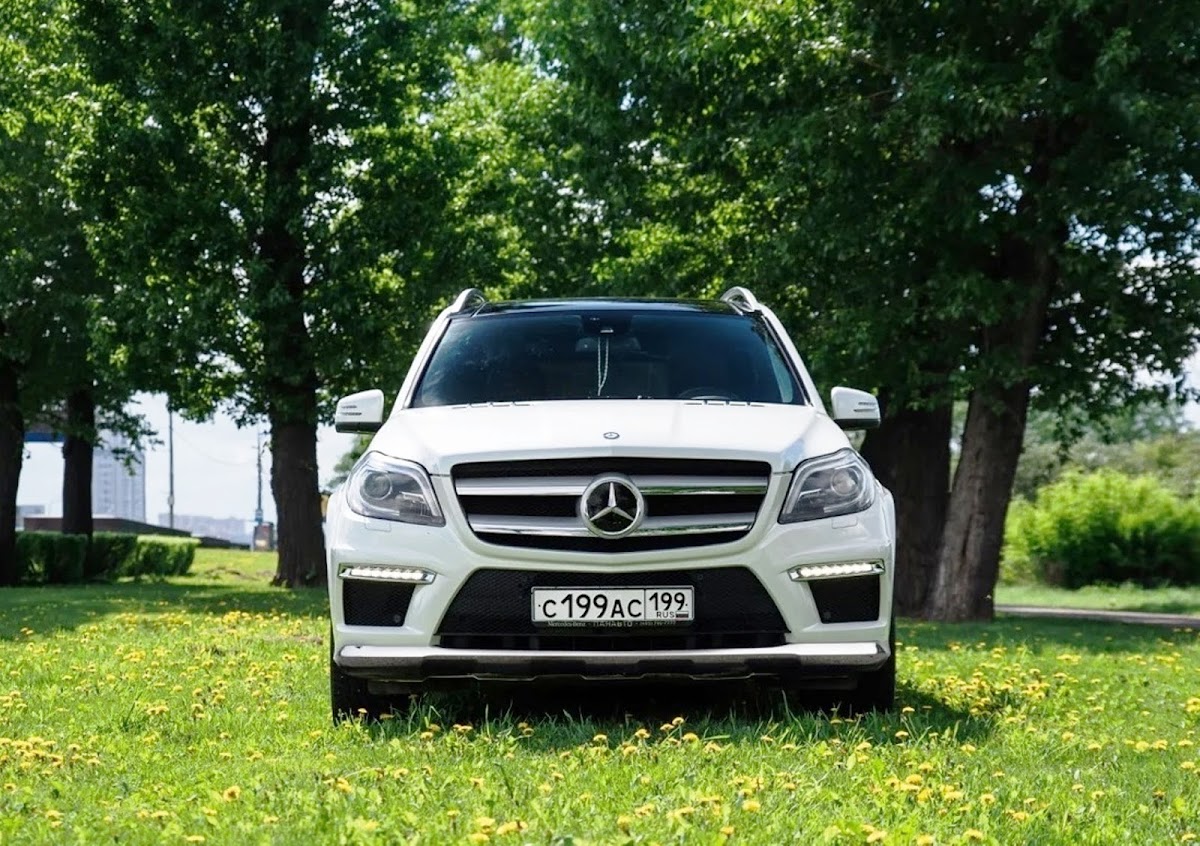Mercedes Benz GL AMG
