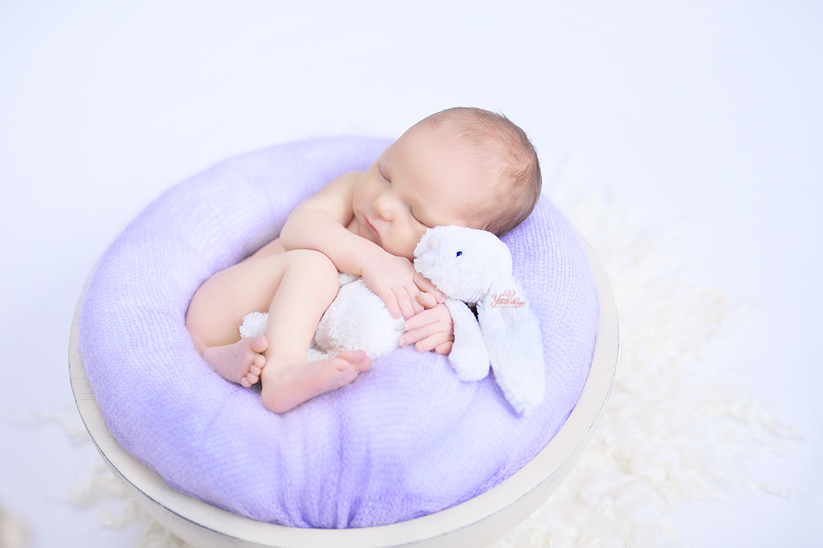 Newborn фотосессия новорожденных