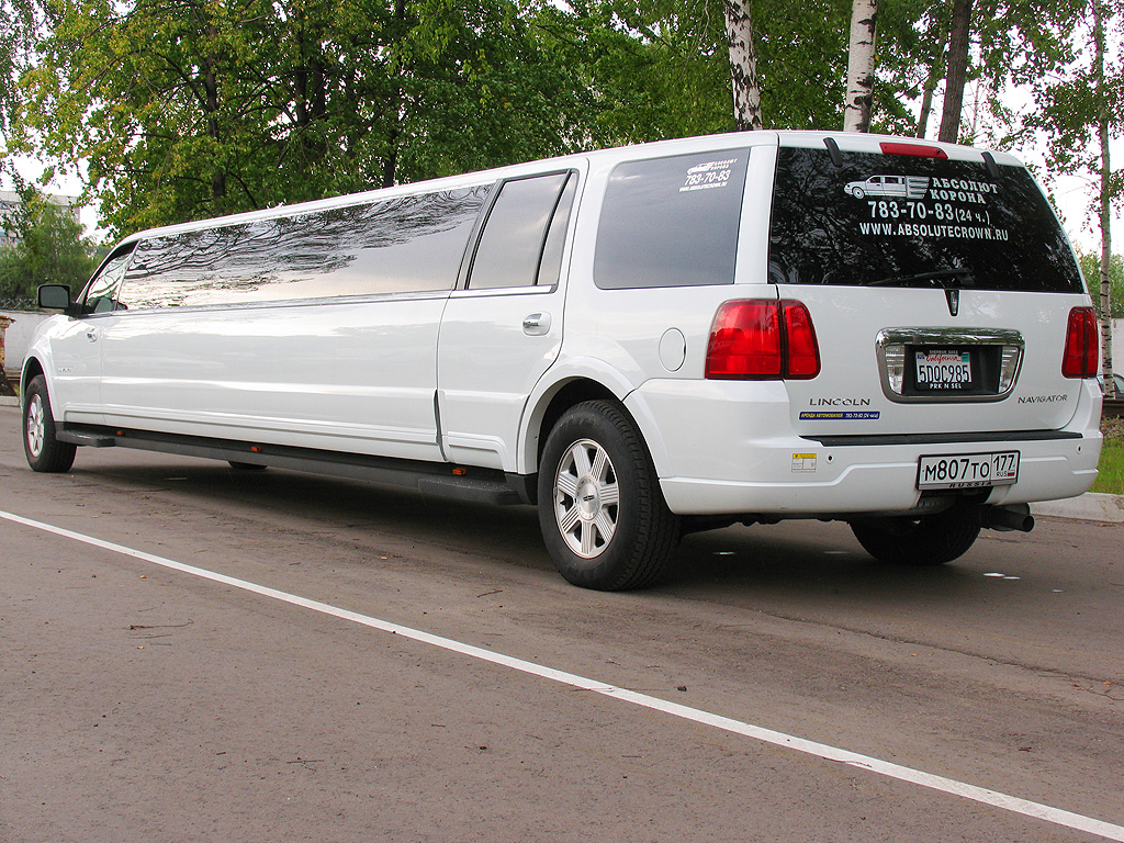 Lincoln Navigator гос № 807