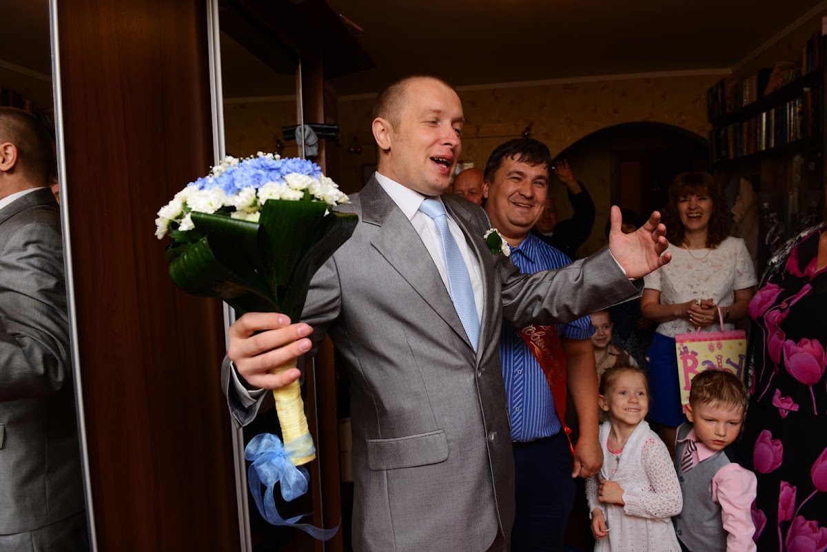 Свадьба Олега и Юлии 14.06.2014