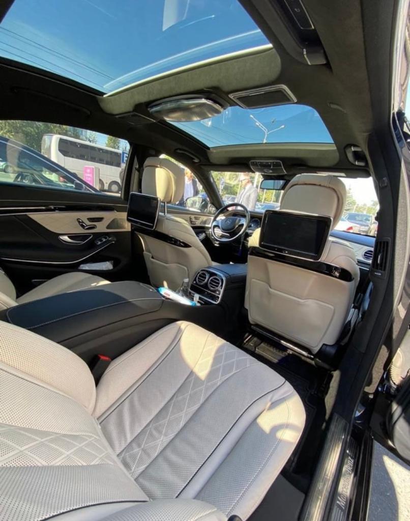 Mercedes Benz Maybach — кадр 3 из 3