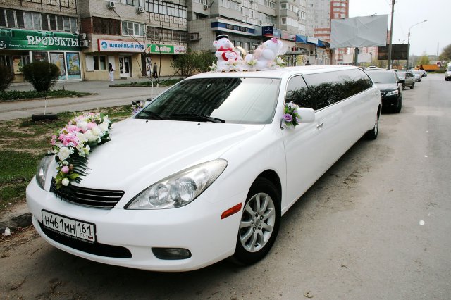 Лимузин LEXUS ES 300