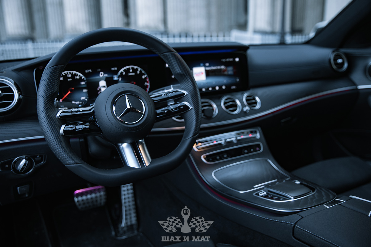 Mercedes E-class W213 (рестайл 20-21г.)