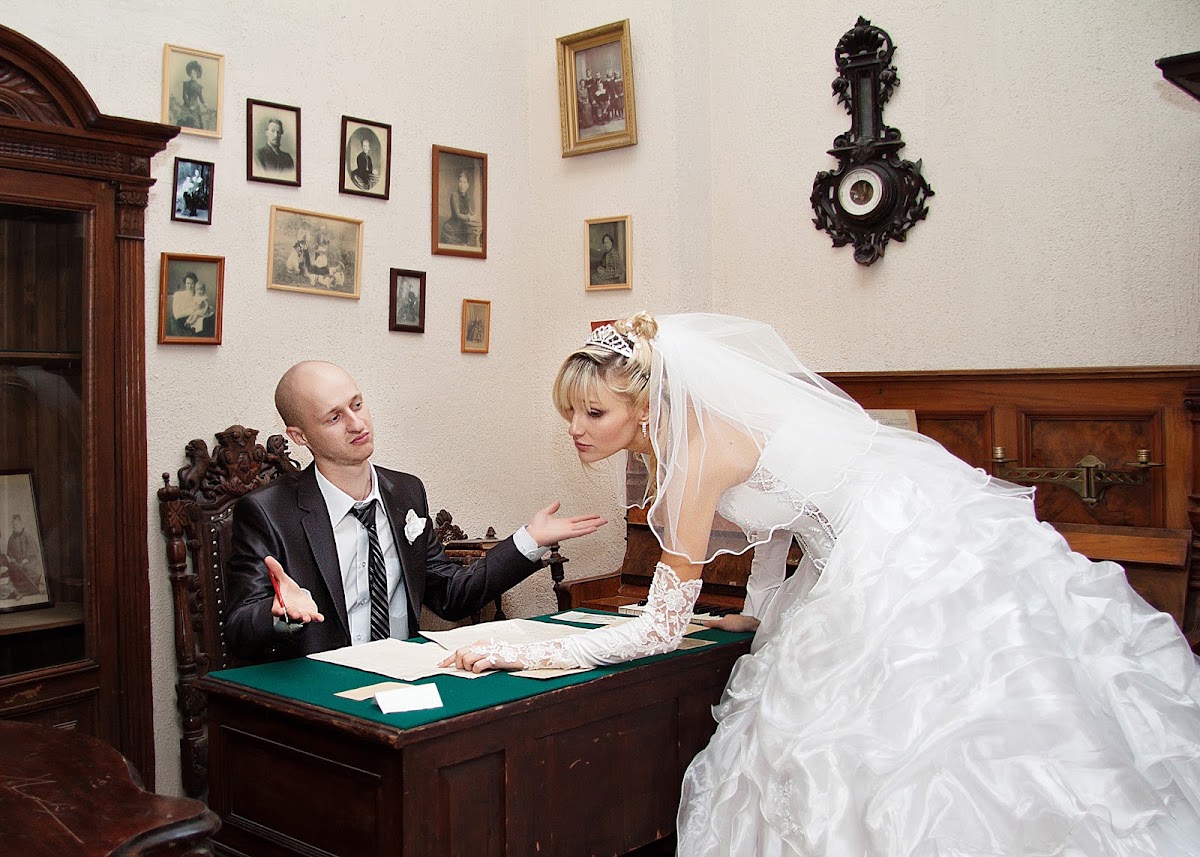 Свадебный отчёт
