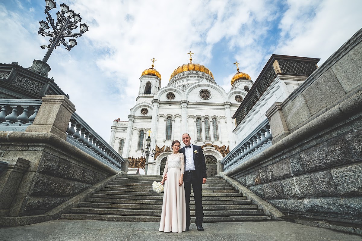 Свадьба в лофте Макса и Тани
