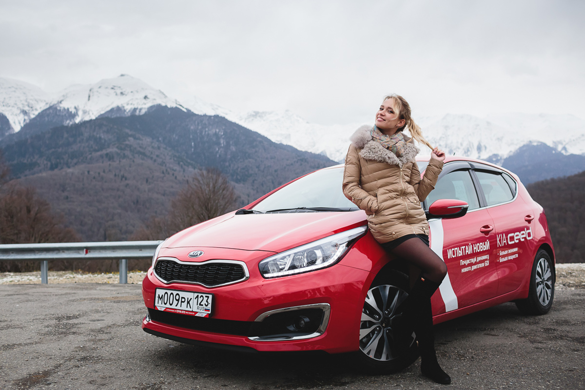 Мисс KIA-2015