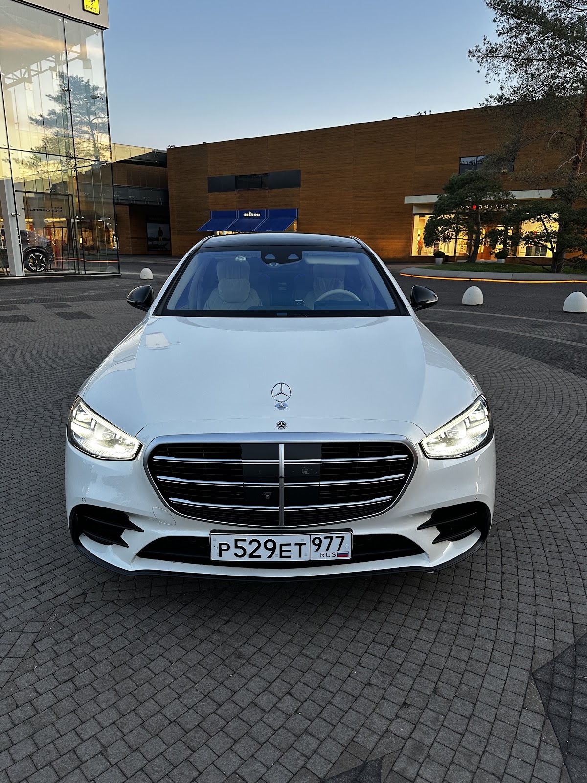 Mercedes s223 long