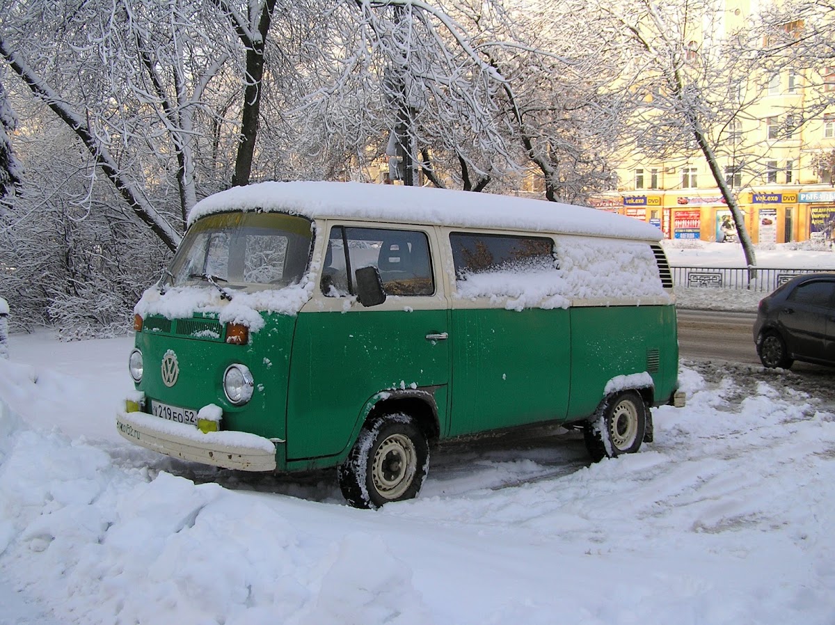 Volkswagen T1 — кадр 3 из 17