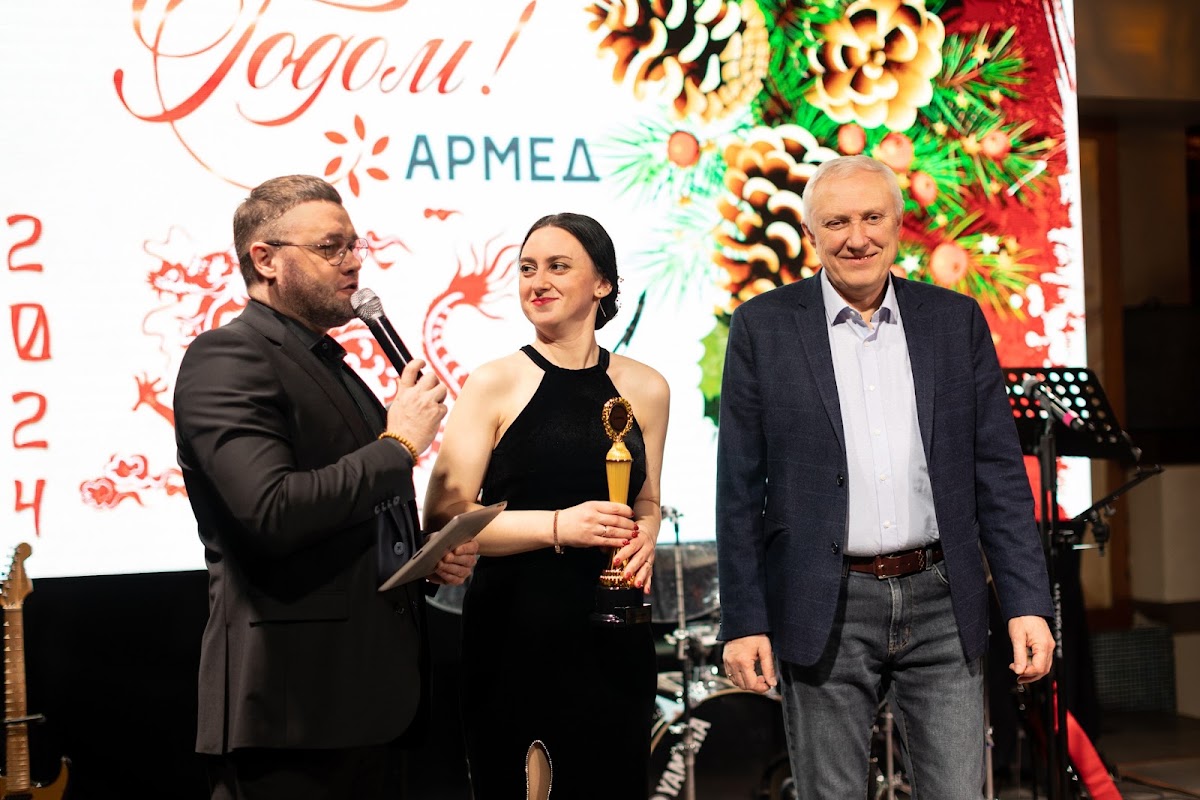 Корпоратив компании АРМЕД