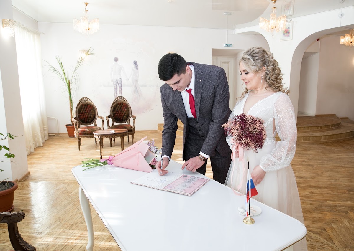 Свадебный отчёт
